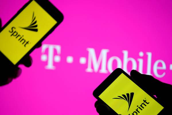 T-Mobile to buy Sprint in €21.5bn merger