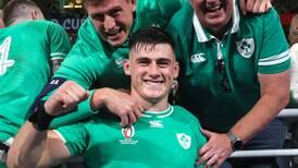 Ireland’s Dan Sheehan happy to be part of memorable win over South Africa 