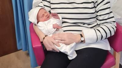 Ireland’s first babies of 2023 welcomed minutes after midnight