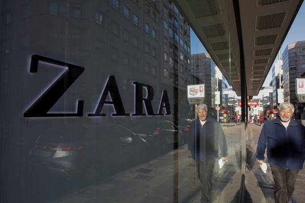 H&M’s sales fall as Zara owner Inditex pulls away