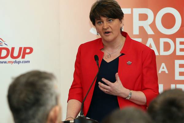 DUP rules out Irish language Act as election catches fire