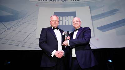 CRH named company of the year at ‘Irish Times’ business awards