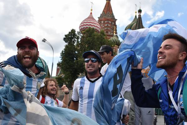 World Cup fever grabs Russia as it prepares to open its arms