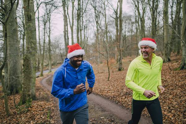 Five reasons to keep running (or walking) through the Christmas holidays