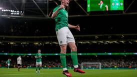 Ireland’s Evan Ferguson takes all the giant leaps in his stride