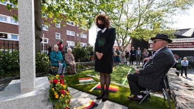 Wreaths laid to commemorate victims of North Strand bombing