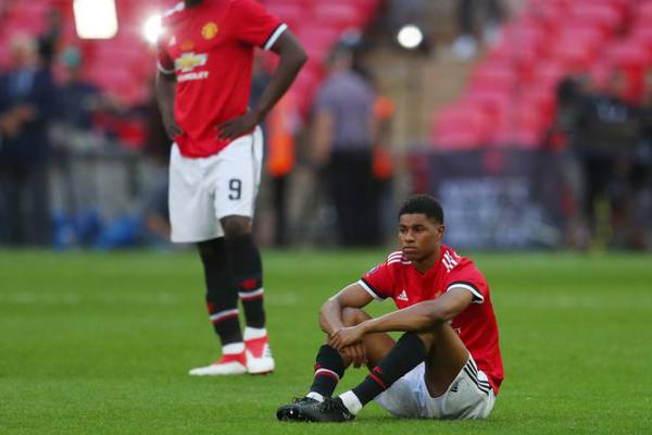 United’s toiling season summed up in drab FA Cup final