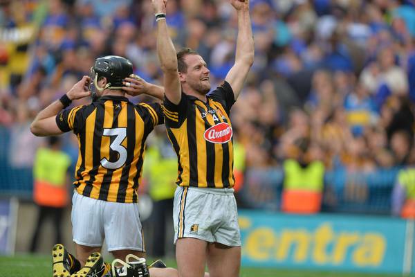 Jackie Tyrrell: If a hurler can be in good shape, why not a top NFL player?