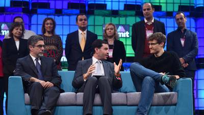 Lisbon takes centre stage at Web summit
