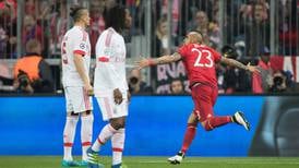 Arturo Vidal’s early strike enough for Bayern Munich against Benfica
