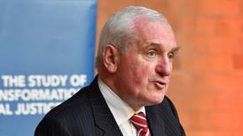 Border assurances ‘do not stand up’, says Bertie Ahern