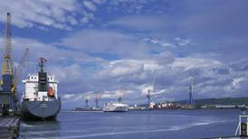 Belfast harbour turnover climbs to £50m