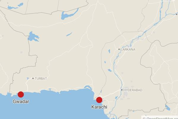 Gunmen kill 14 people after kidnapping them from buses on Pakistani coast