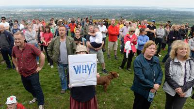 Protest at Dublin’s Hell Fire Club over €19m visitor centre