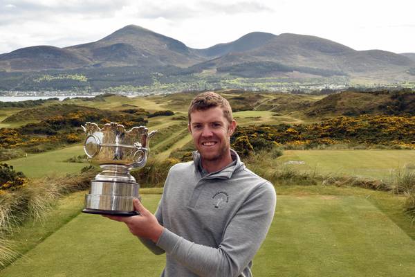 Peter O’Keeffe stays cool as ice to claim Irish Amateur Open