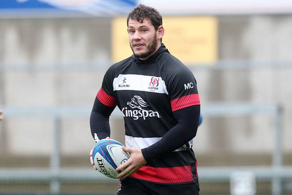 Marcell Coetzee returns as Ulster make five changes for Kings
