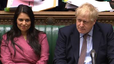 Boris Johnson defends Priti Patel amid bullying allegations