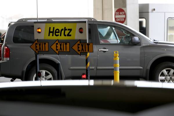Hertz avoids bankruptcy with last-minute deal