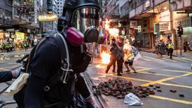 Hong Kong protesters vent fury at colonial-era emergency powers