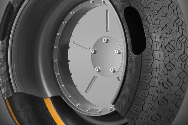 Smart tyres: The rubber on the road is about to get a lot more sophisticated
