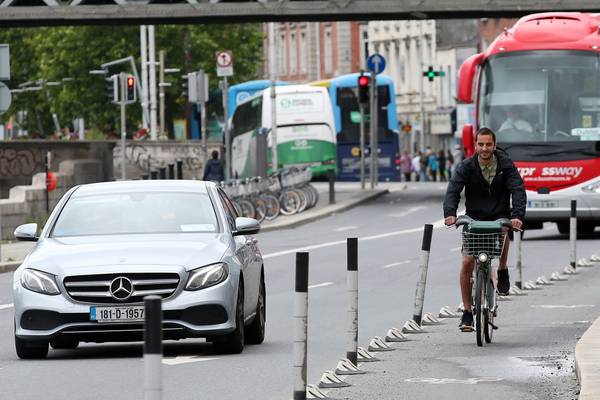 Dublin City Council’s €2.5m plan to curb ‘sideswiping’ cyclists
