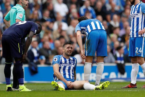 Shane Duffy could feature for Brighton against West Ham