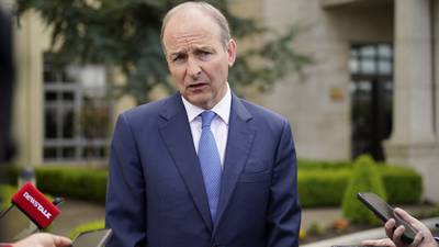 RAF jets may have entered Irish airspace, Martin says