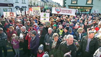Over 2,000 march in Athenry in support of Apple data centre