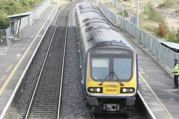 Union links Maynooth rail service upgrade to pay dispute resolution
