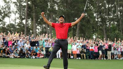 Tiger Woods says Masters win still hasn’t sunk in