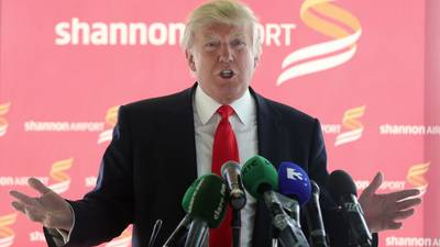 Donald Trump €10m  plan for Doonbeg welcome, says lobbyist