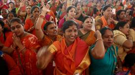 Modi inaugurates Hindu temple on contested site