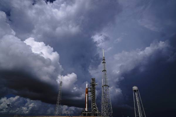Nasa further delays Artemis launch over storm concerns in Florida