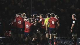 Chastened Munster leave the champions’ lair with regrets