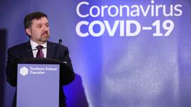 Coronavirus: Northern Ireland ‘at, or very close to’ peak of outbreak