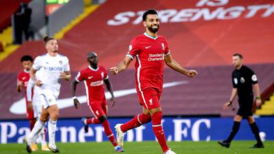 Salah’s hat-trick sees Liverpool edge Leeds in seven-goal thriller