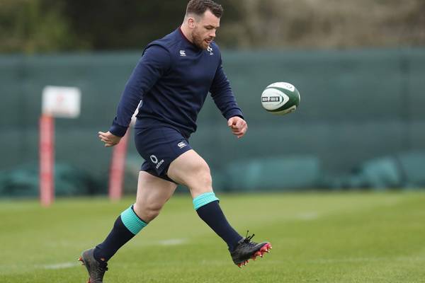 Cian Healy ready to  focus again on  Leinster’s ambitions
