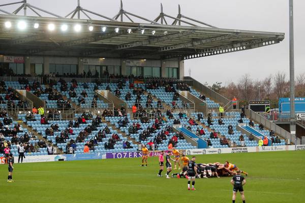 Exeter’s Champions Cup game with Toulouse called off after coronavirus outbreak