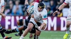 Young tighthead Scott Wilson a rare shining light for Ulster