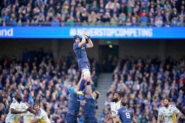 Ryan Baird soaring to new heights as he adds lineout calling to considerable skillset 