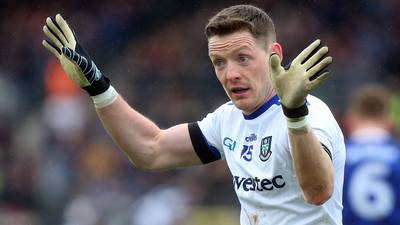 Monaghan’s Conor McManus: ‘We’re lucky to be allowed to go out and do this’