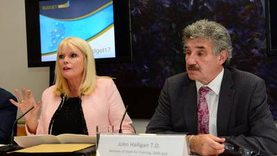 Halligan admits ‘difficulties’ with Minister  over jobs  announcements