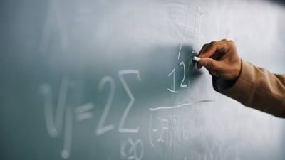 David McWilliams: It’s a tragedy that so many people leave school hating maths