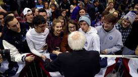 Sanders fired up for crucial New Hampshire battle