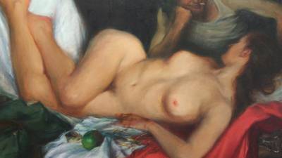 Erotic art comes to Tarmonbarry, Co Roscommon