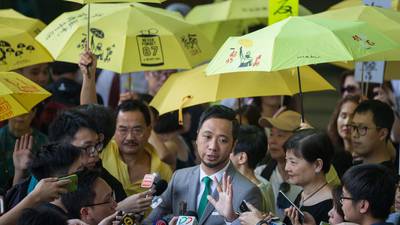 Trials in Hong Kong revive memories of 2014 democracy protests