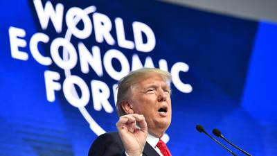 Davos: Trump says ‘America First’ does not mean America alone