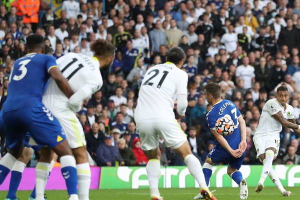 Leeds peg back Everton twice to earn a point at Elland Road