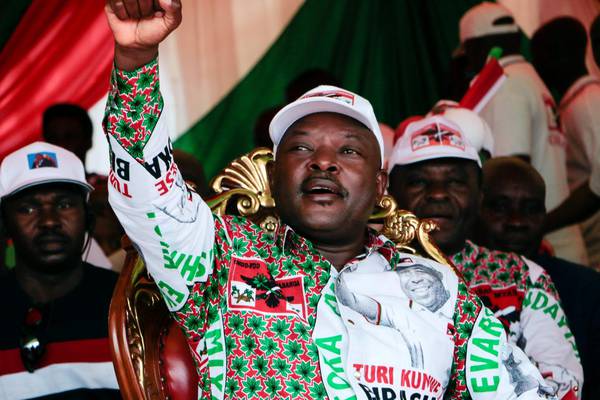 Burundi’s outgoing president dies ‘of heart attack’ aged 55
