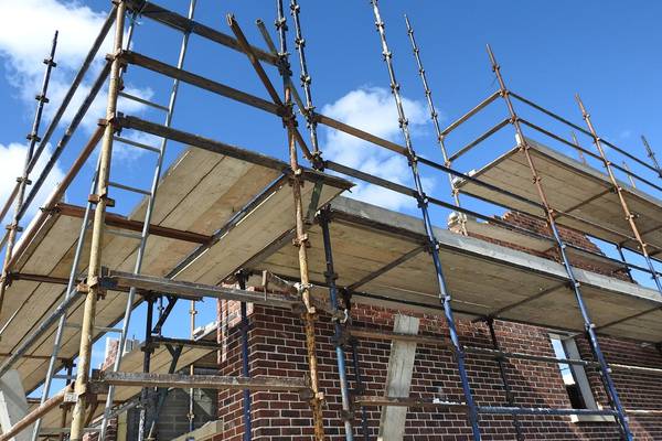Covid restrictions push down new housing output